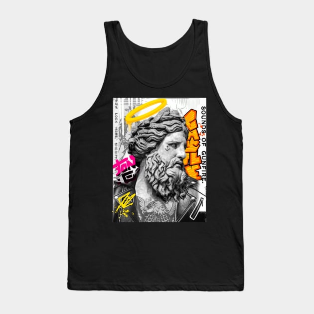 Sounds of Gunfire! Tank Top by ToneCastle